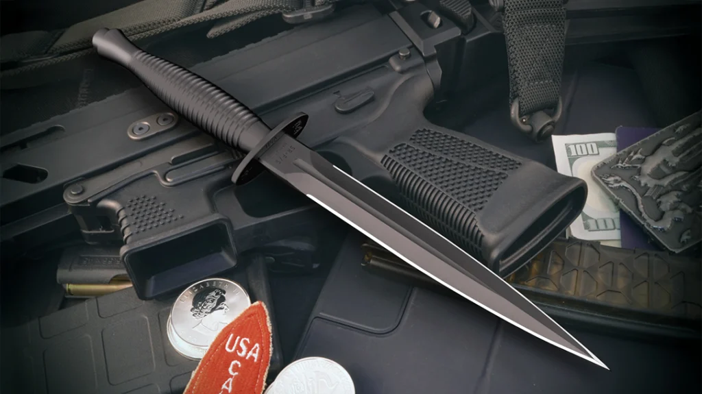 Spartan-Ronin F/S Dagger: A Fairbairn/Sykes for the Modern Age.