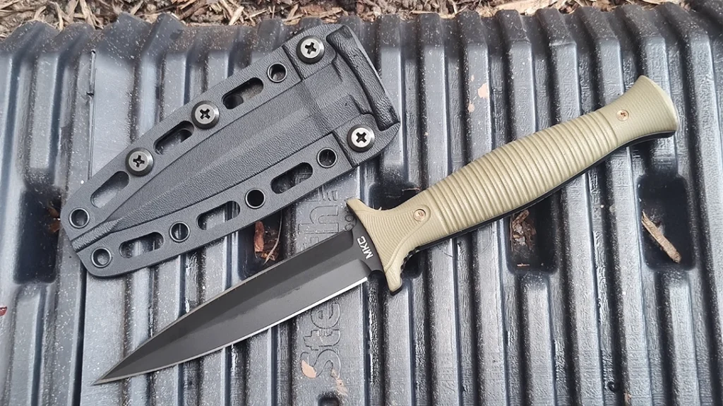 Although other knife styles have aggressive tips that can excel at penetration, none are as adept as the tactical dagger.