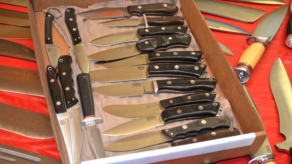 Over the years, Bark River Knives designed and produced an incredible array of knife models.