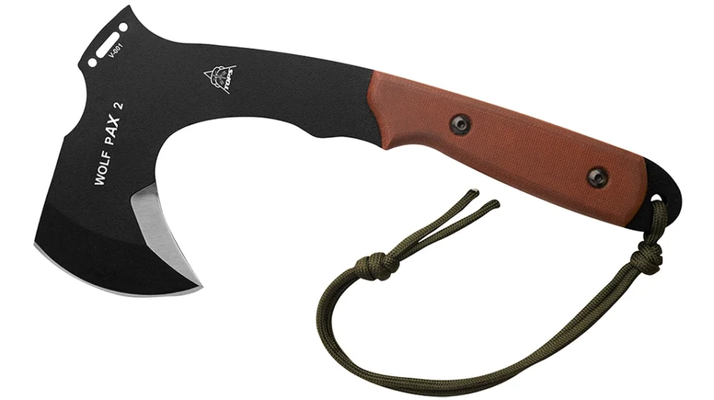 TOPS Knives Wolf Pax 2.