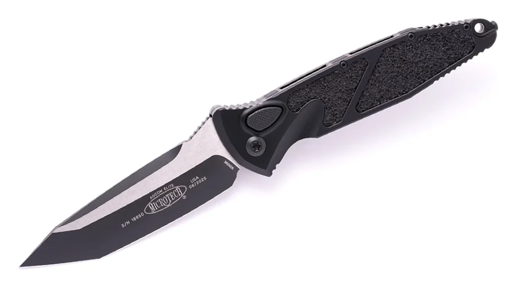 The Microtech SOCOM Elite auto folder has set the standard for tactical/utility automatic knives since its introduction in 1996.
