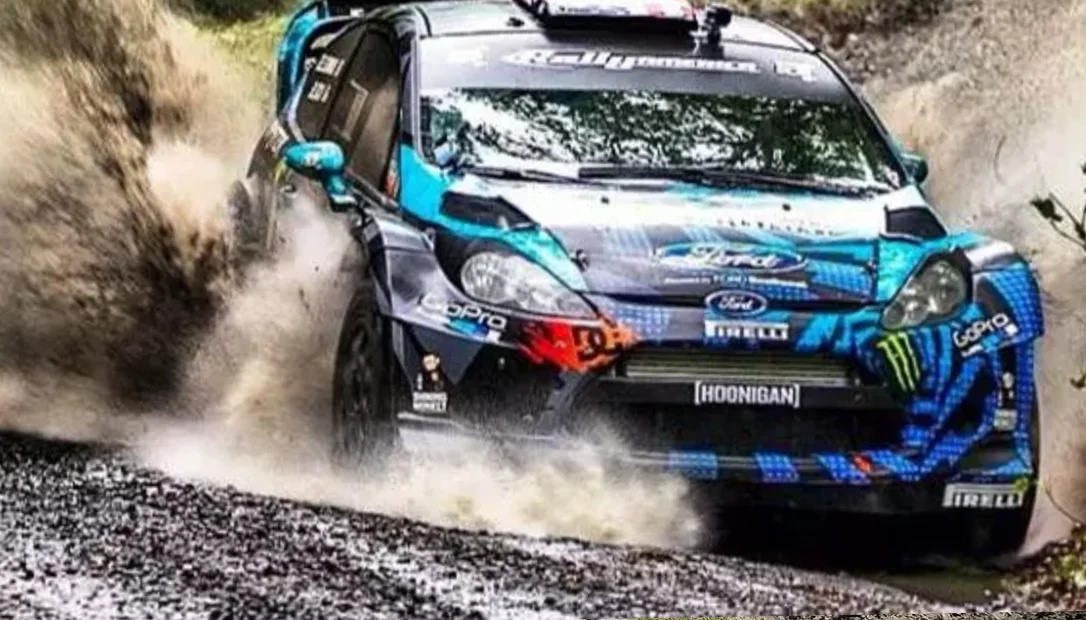 teamO'Neil rally school is awesome