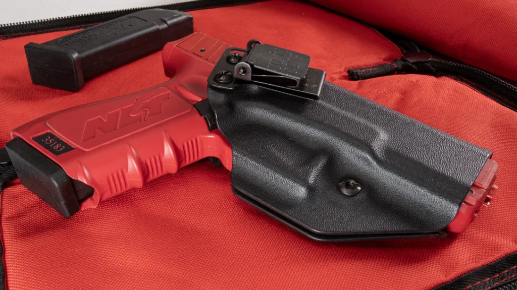 More than a decade ago, Darby was searching for a holster solution that offered comfort, quick access, and deep concealment.
