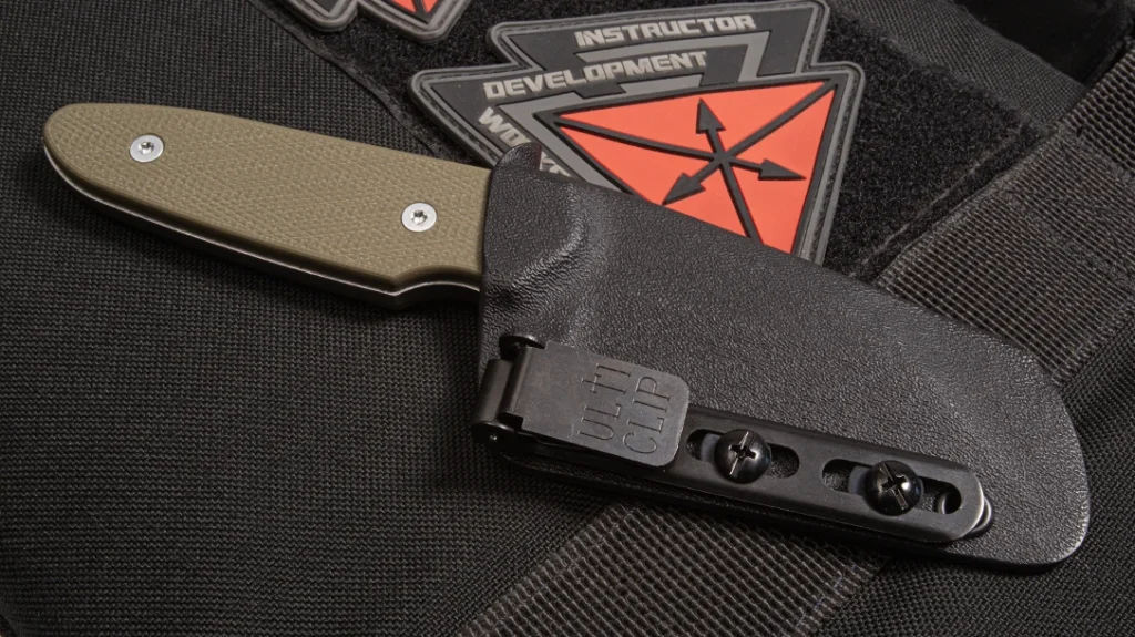 Slim Clips are available in two lengths—the 2.2 with a single elongated mounting hole and the two-holed 3.3.