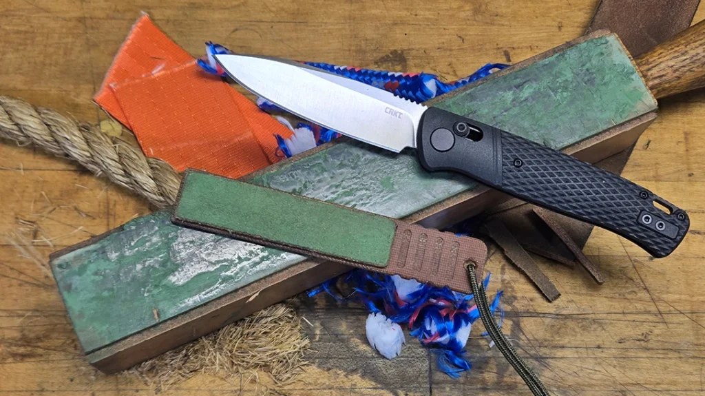 The author finds that a leather strop loaded with polishing compound tends to be sufficient to keep 12c27 properly tuned.