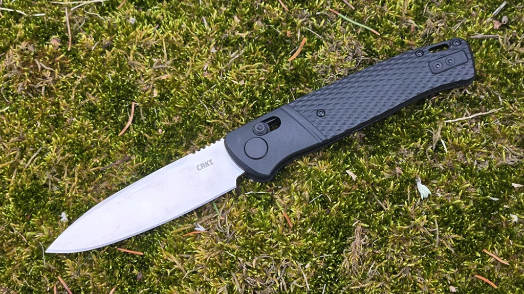 While the CRKT Counterpart makes an excellent EDC knife, the author thinks it’d be great for hiking and camping, too.