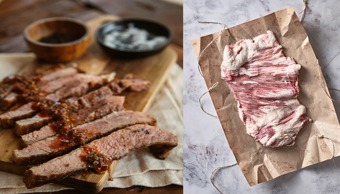 IBERICO 4 bone ribeye rack