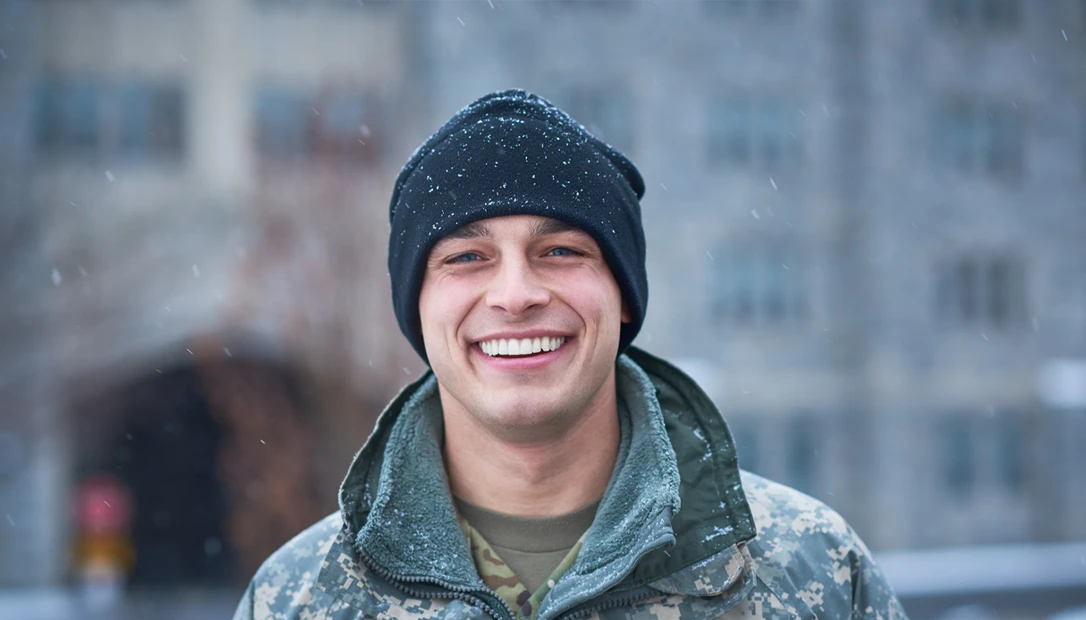 Special Forces trainee