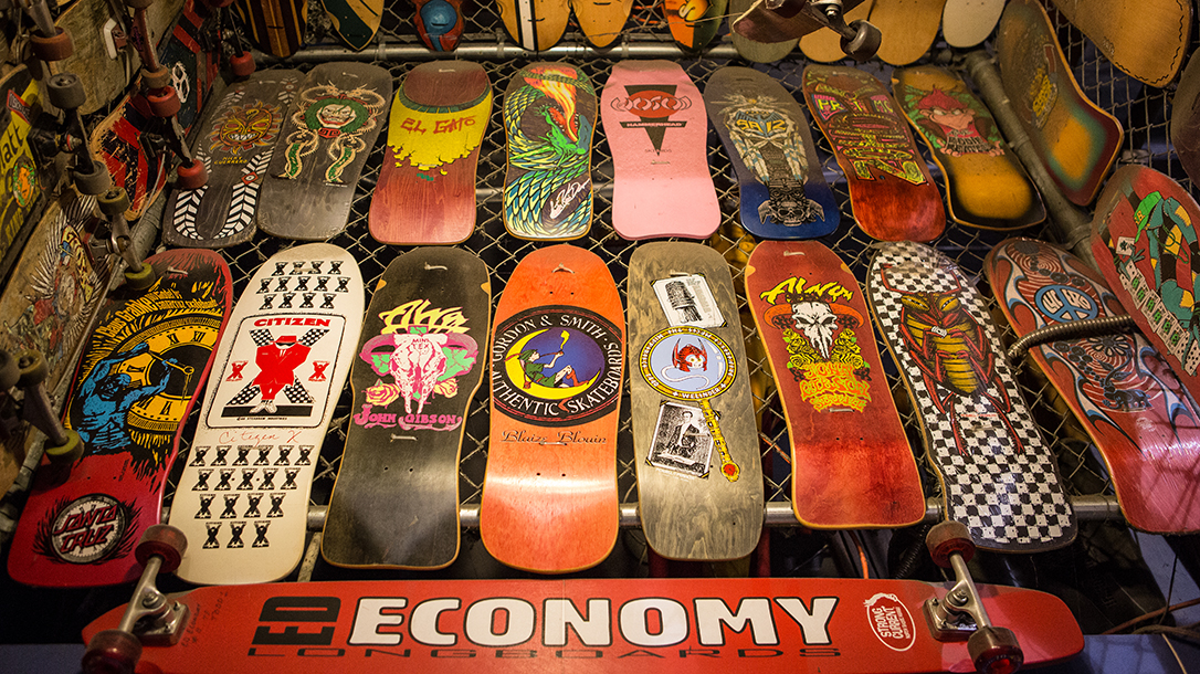 Skatelab is a museum you don't want to miss!