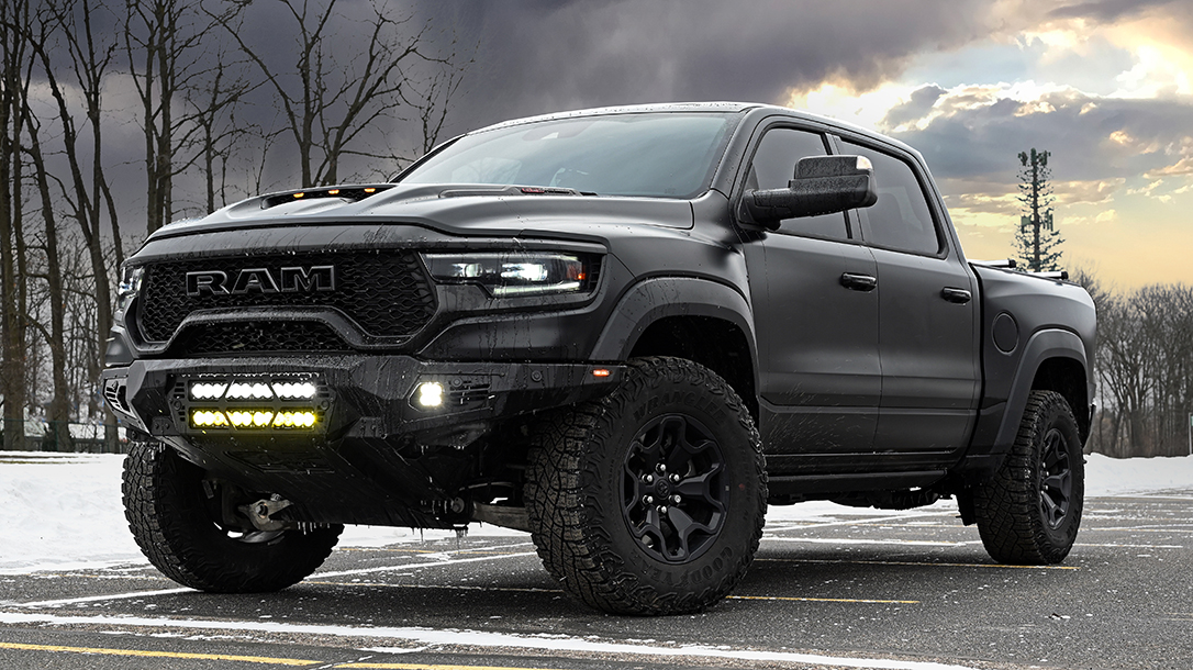 The Ballistic TRX build.