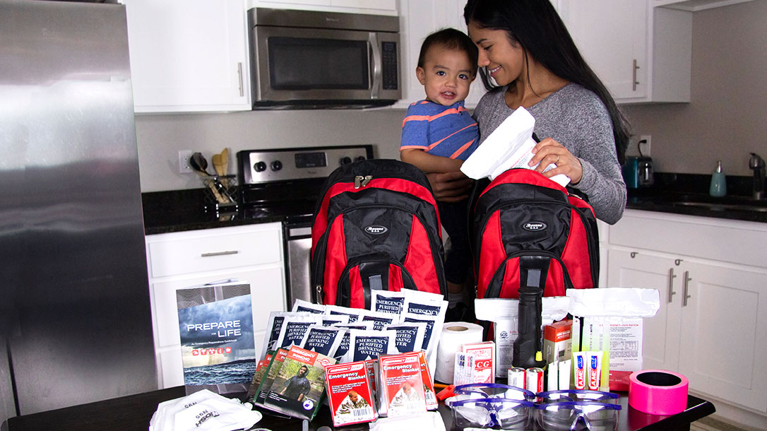 Bugging Out with Family: Five Crucial Items to Bring Along.