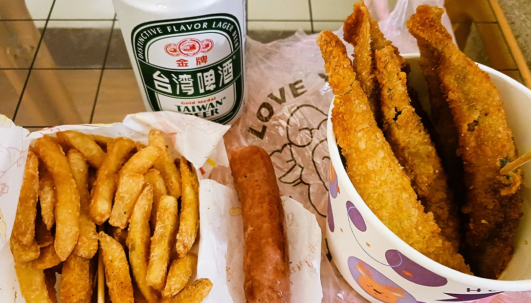Asian street food