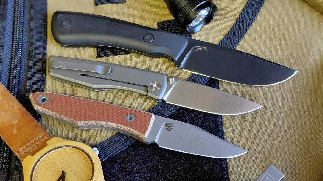 Big i Design: Three Blades That Carry Light and Cut Hard!