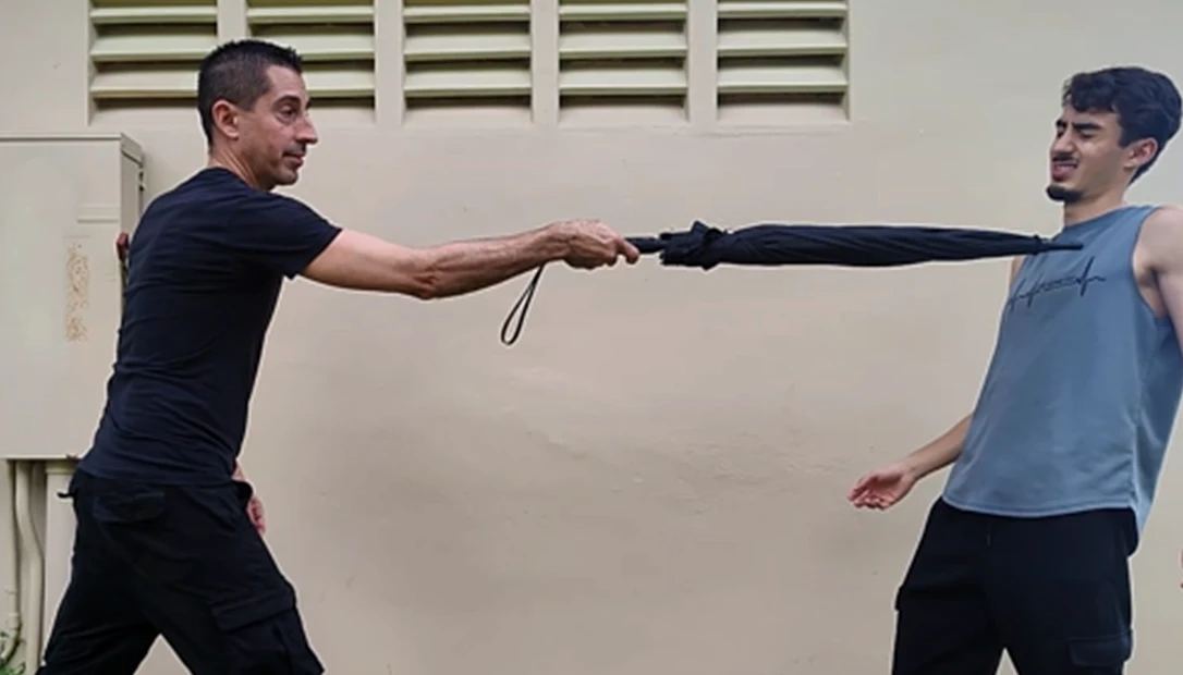 The Stunbrella is a great option for self-defense.
