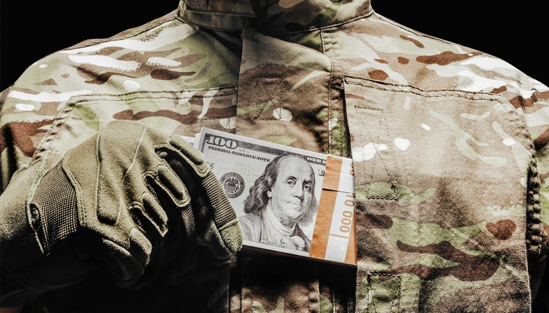 Most PMCs return home with nothing but a cool story and a repo notice.