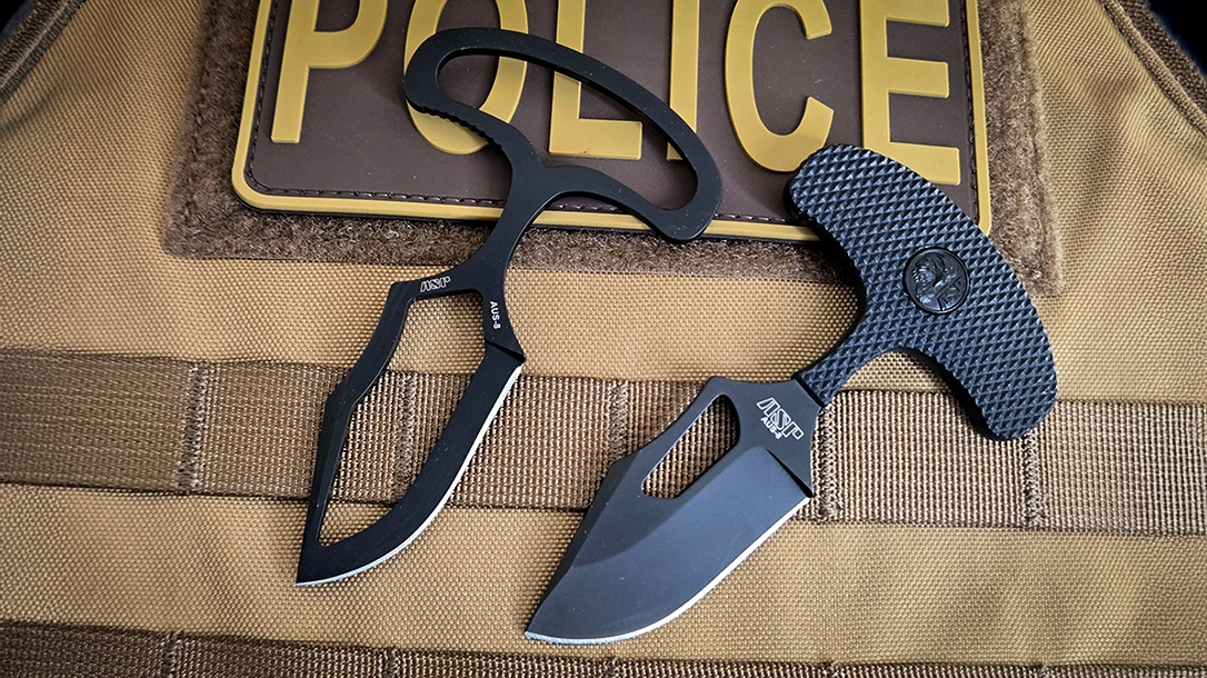ASP PDK Push Knife: The New Police Duty Knife Offers Firearm Retention.