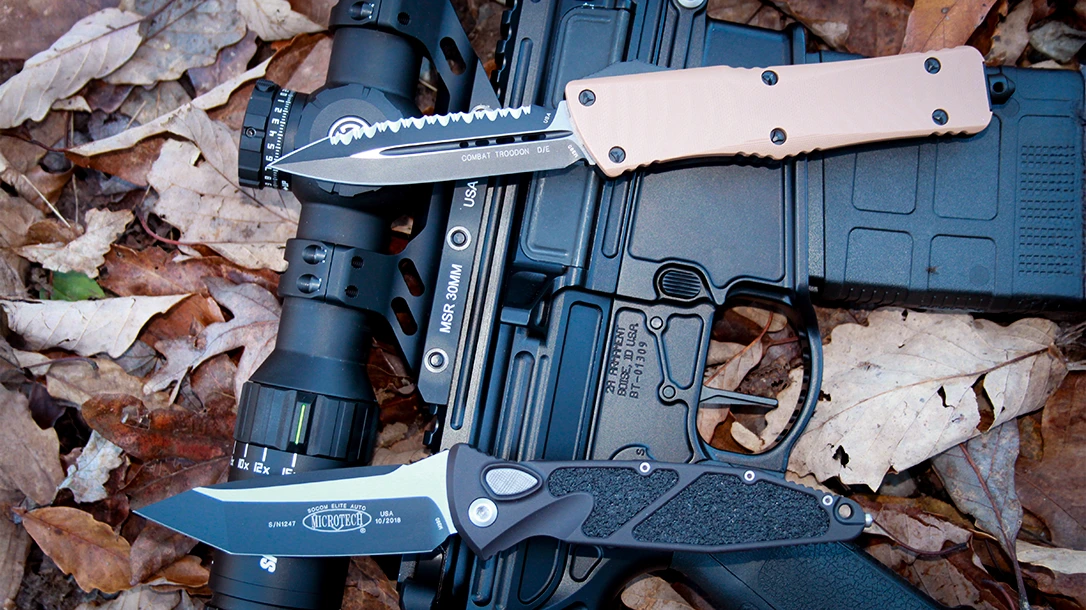 Microtech Automatic Knives: The Auto Knife Torch Bearer.