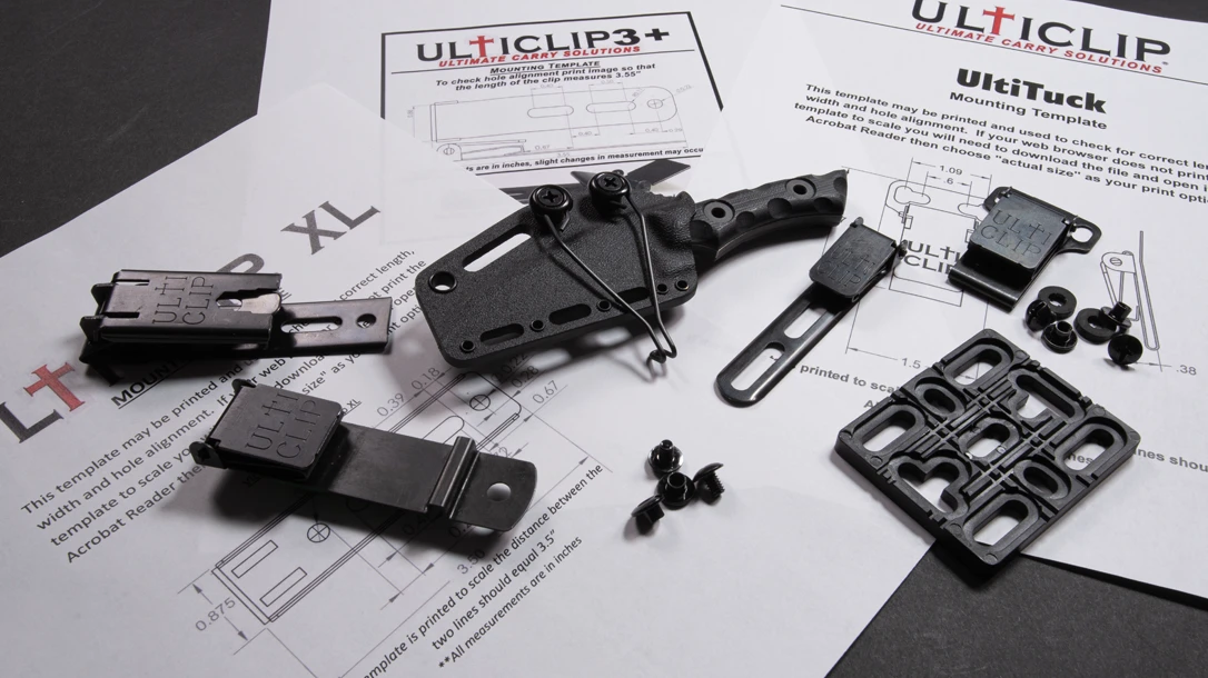 The UltiClip Family: Changing the Way People Carry Their Knives.