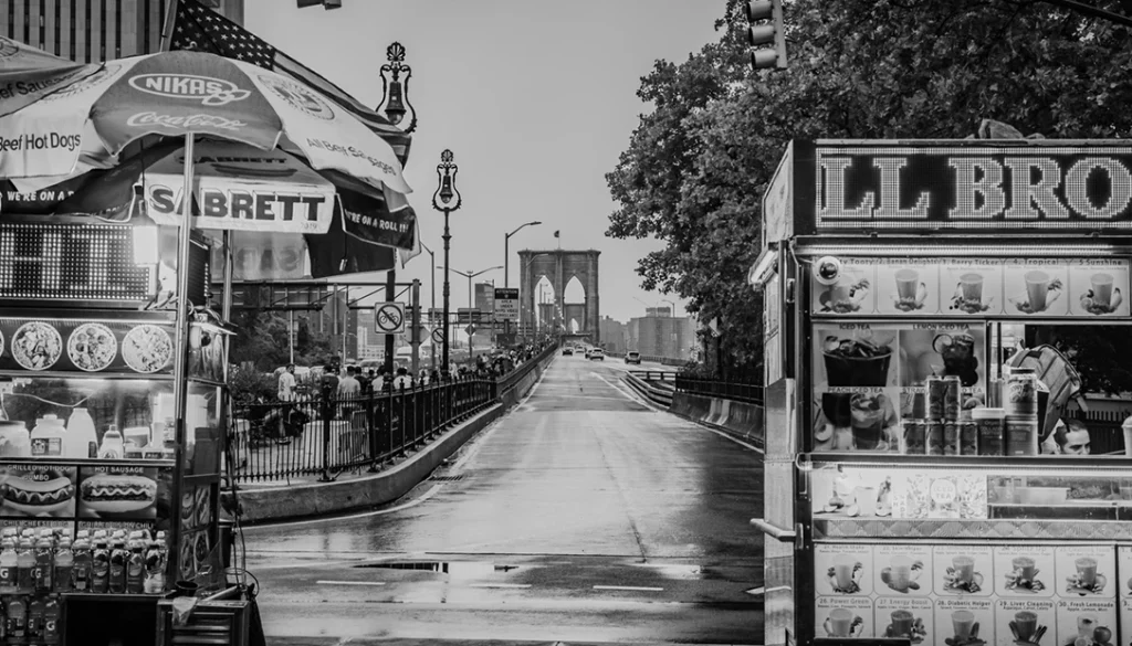 selling the Brooklyn Bridge