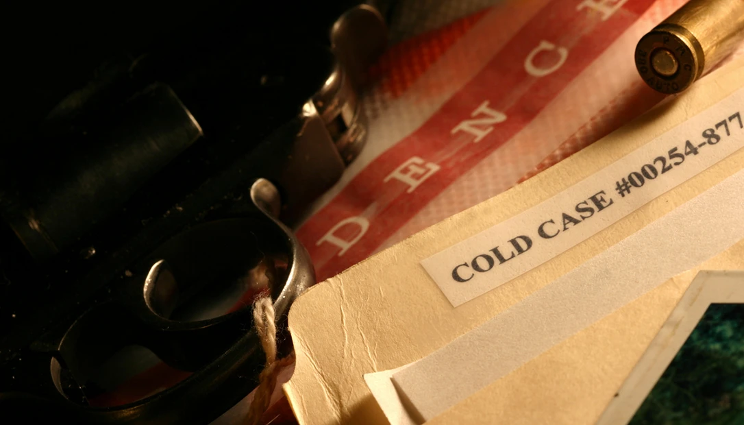 Cold case files utilizing forensic technology is the norm nowadayz